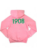 AKA Chenille Shield Hoodie - Alpha Kappa Alpha