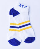 Sigma Gamma Rho Ankle Socks