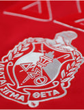 Delta Chenille Shield Hoodie - Delta Sigma Theta