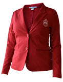 Delta Sigma Theta Casual Crest Blazer