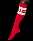 Delta Knee High Socks- Delta Sigma Theta