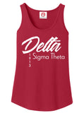 Delta Graffiti Tank - Delta Sigma Theta