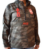 Delta Sigma Theta Camo Anorak Jacket