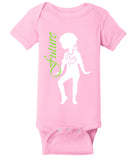 Future Pretty Girl Onesie - Alpha Kappa Alpha