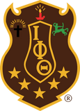 Iota Phi Theta Shield Decal