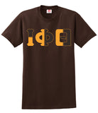 Iota Phi Theta Color Block Greek Lettered T-Shirt