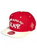 Kappa Snapback Hat / Cap - Kappa Alpha Psi