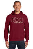 Kappa 1911 Founding Year Hoodie - Kappa Alpha Psi