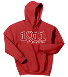 Kappa 1911 Founding Year Hoodie - Kappa Alpha Psi