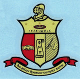 Kappa Alpha Psi Shield Decal