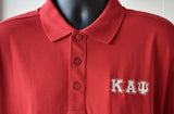 Kappa Alpha Psi - 3 Letter Polo