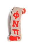 Phi Nu Pi Scroll Lapel Pin- Kappa Alpha Psi