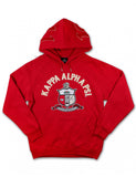 Kappa Alpha Psi Chenille Shield Hoodie