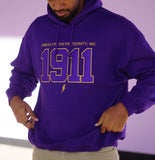 Omega Founding Year Hoodie - Omega Psi Phi