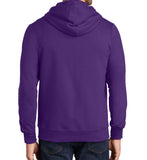 Omega Full Zip Fleece Letterman Hoodie -  Omega Psi Phi