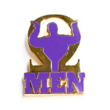 Omega Psi Phi Omega Hooks Lapel Pin