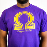 Big Omega T-Shirt - Omega Psi Phi