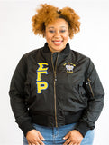 SG Rho Bomber Jacket - Sigma Gamma Rho