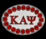 Kappa Stones Cufflinks - Kappa Alpha Psi