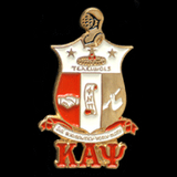 Kappa Coat Of Arms Cufflinks - Kappa Alpha Psi