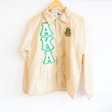 AKA Greek Lettered Crossing Line Jacket - Alpha Kappa Alpha