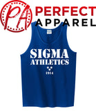 Sigma Athletics Tank - Phi Beta Sigma