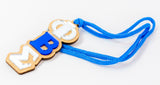 Phi Beta Sigma Necklace / Rearview Mirror Hang