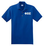 Sigma 3 Letter Polo - Phi Beta Sigma