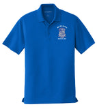 Sigma Crest Performance Polo - Phi Beta Sigma