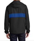 Phi Beta Sigma Stripe Anorak Jacket