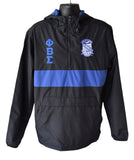 Phi Beta Sigma Stripe Anorak Jacket