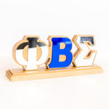 Phi Beta Sigma Desk Top Greek Letters