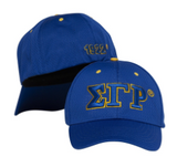 SGRho Greek Letter Baseball hat