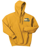 SGRho Club Series Embroidered Hoodie - Sigma Gamma Rho