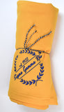 Sigma Gamma Rho Embroidered Wreath Blanket