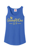 SGRho GlamoRHOus Tank - Sigma Gamma Rho