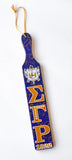 SGRho Graphic Paddle - Sigma Gamma Rho