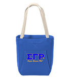 Sigma Gamma Rho Fleece Tote