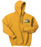 SGRho Club Series Embroidered Hoodie - Sigma Gamma Rho