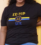 Sigma Gamma Rho Sorority Stripes T-Shirt