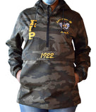 Sigma Gamma Rho Camo Anorak Jacket