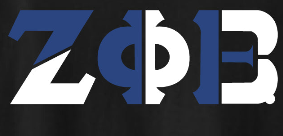 Zeta Phi Beta Color Block Greek Lettered Hoodie
