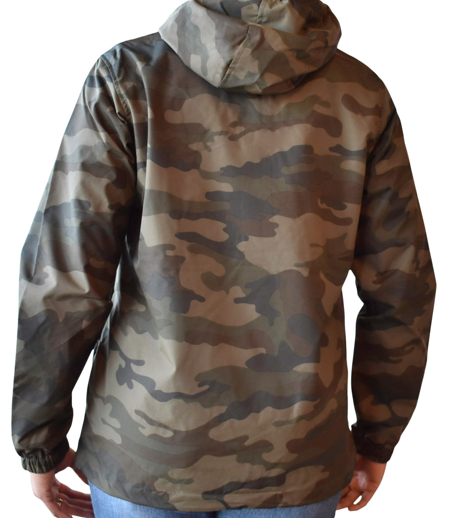 Sigma Gamma Rho Camo Anorak Jacket
