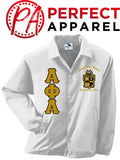 Alpha Greek Lettered Crossing Line Jacket - Alpha Phi Alpha