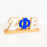 Zeta Phi Beta Desk Top Greek Letters