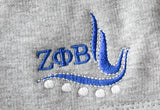 Zeta Phi Beta Dove Fleece Shorts