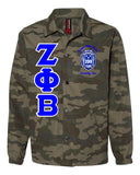 Zeta Camo Line / Crossing Jacket - Zeta Phi Beta