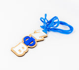 Zeta Phi Beta Mirror Hang / Necklace