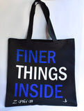 Zeta Things Inside Tote- Zeta Phi Beta