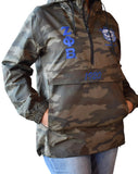 Zeta Phi Beta Camo Anorak Jacket